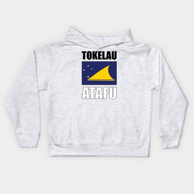 Flag of Tokelau Kids Hoodie by KewaleeTee